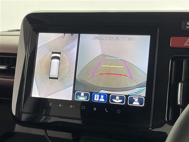 スペーシアカスタム ハイブリッドＸＳ　純正９インチナビ　全方位モニター　ＨＵＤ　ＥＴＣ前後ドライブレコーダー　セーフティサポート　アダプティブクルーズコントロール　シートヒーター　ステアリングヒーター　ＨＤＭＩ　オートハイビーム　ＬＥＤ（3枚目）