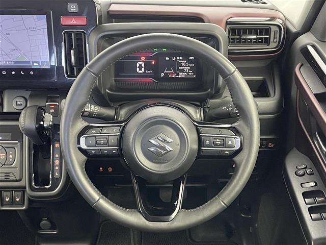 スペーシアカスタム ハイブリッドＸＳ　純正９インチナビ　全方位モニター　ＨＵＤ　ＥＴＣ前後ドライブレコーダー　セーフティサポート　アダプティブクルーズコントロール　シートヒーター　ステアリングヒーター　ＨＤＭＩ　オートハイビーム　ＬＥＤ（10枚目）