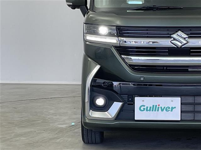 スペーシアカスタム ハイブリッドＸＳ　純正９インチナビ　全方位モニター　ＨＵＤ　ＥＴＣ前後ドライブレコーダー　セーフティサポート　アダプティブクルーズコントロール　シートヒーター　ステアリングヒーター　ＨＤＭＩ　オートハイビーム　ＬＥＤ（32枚目）