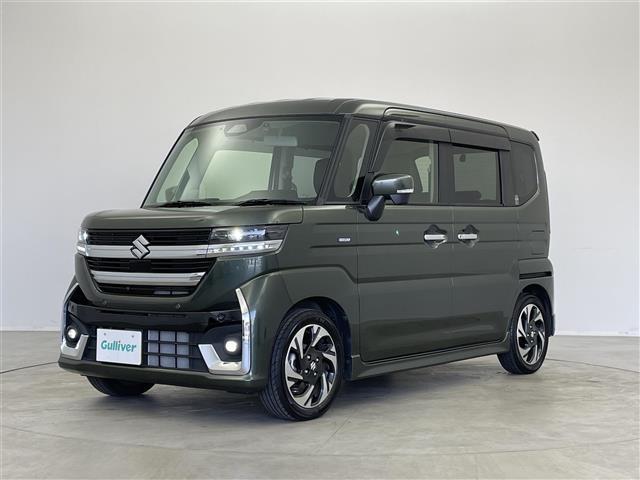 スペーシアカスタム ハイブリッドＸＳ　純正９インチナビ　全方位モニター　ＨＵＤ　ＥＴＣ前後ドライブレコーダー　セーフティサポート　アダプティブクルーズコントロール　シートヒーター　ステアリングヒーター　ＨＤＭＩ　オートハイビーム　ＬＥＤ（37枚目）