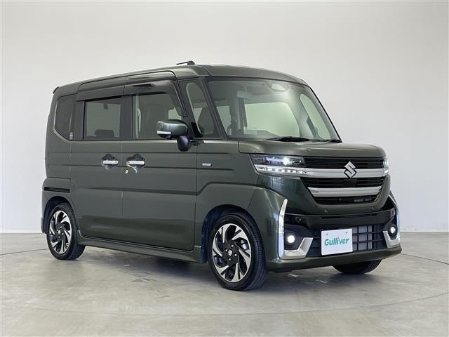 スペーシアカスタム ハイブリッドＸＳ　純正９インチナビ　全方位モニター　ＨＵＤ　ＥＴＣ前後ドライブレコーダー　セーフティサポート　アダプティブクルーズコントロール　シートヒーター　ステアリングヒーター　ＨＤＭＩ　オートハイビーム　ＬＥＤ（41枚目）