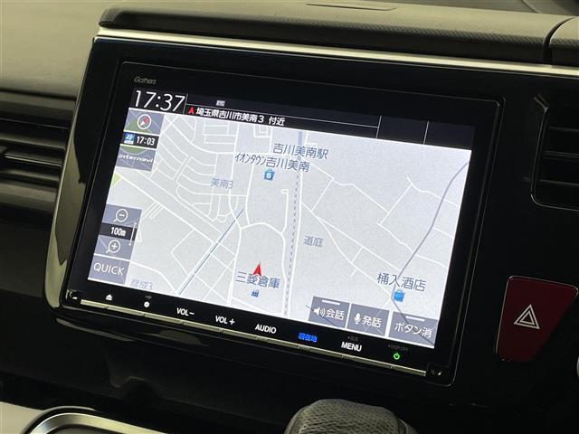 ステップワゴン モデューロX ホンダセンシング 純正9インチナビ バックカメラ ETC ホンダセンシング アダプティブクルーズコントロール パドルシフト 両側パワースライドドア 純正アルミホイール スマートキー LEDヘッドライト 地デジフルセグ(4枚目)