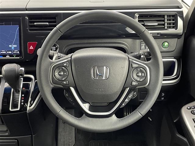 ステップワゴン モデューロX ホンダセンシング 純正9インチナビ バックカメラ ETC ホンダセンシング アダプティブクルーズコントロール パドルシフト 両側パワースライドドア 純正アルミホイール スマートキー LEDヘッドライト 地デジフルセグ(6枚目)