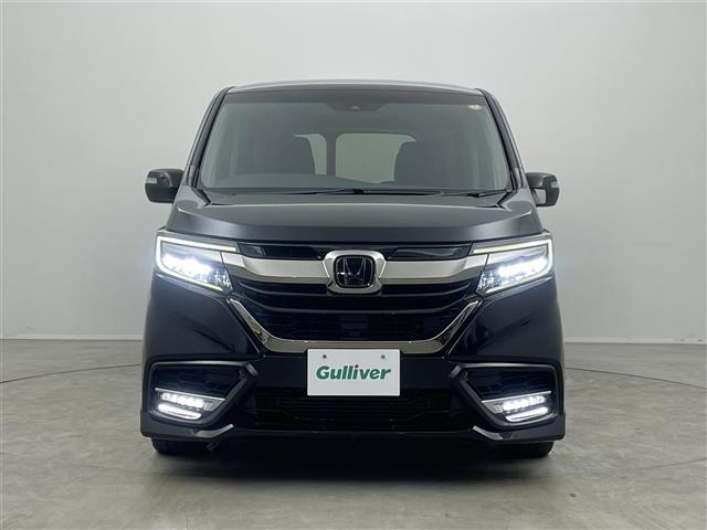 ステップワゴン モデューロX ホンダセンシング 純正9インチナビ バックカメラ ETC ホンダセンシング アダプティブクルーズコントロール パドルシフト 両側パワースライドドア 純正アルミホイール スマートキー LEDヘッドライト 地デジフルセグ(36枚目)