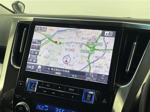 アルファード 2.5S Cパッケージ ALPINE11インチナビ フリップダウンモニター バックカメラ ビルトインETC ドライブレコーダー セーフティセンス レーダークルーズ ステアリングヒーター メモリシート AC100V LED(6枚目)
