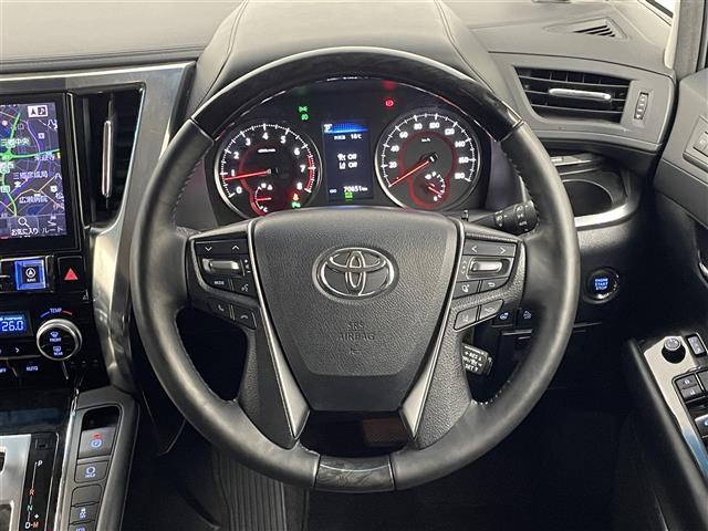 アルファード 2.5S Cパッケージ ALPINE11インチナビ フリップダウンモニター バックカメラ ビルトインETC ドライブレコーダー セーフティセンス レーダークルーズ ステアリングヒーター メモリシート AC100V LED(9枚目)