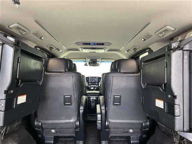 アルファード 2.5S Cパッケージ ALPINE11インチナビ フリップダウンモニター バックカメラ ビルトインETC ドライブレコーダー セーフティセンス レーダークルーズ ステアリングヒーター メモリシート AC100V LED(31枚目)