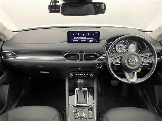 CX-5 XD 純正10.25インチナビ 360°ビューモニター BSM HUD ETC ドライブレコーダー レーダークルーズコントロール スマートシティブレーキサポート シートヒーター ステアリングヒーター LED(2枚目)