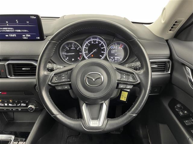 CX-5 XD 純正10.25インチナビ 360°ビューモニター BSM HUD ETC ドライブレコーダー レーダークルーズコントロール スマートシティブレーキサポート シートヒーター ステアリングヒーター LED(8枚目)