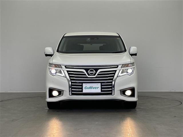 エルグランド 250ハイウェイスターS 純正ナビ フリップダウンモニター アラウンドビューモニター ビルトインETC ドライブレコーダー エマージェンシーブレーキ レーダークルーズコントロール オートライト LEDヘッドライト 地デジTV(36枚目)