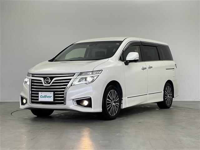 エルグランド 250ハイウェイスターS 純正ナビ フリップダウンモニター アラウンドビューモニター ビルトインETC ドライブレコーダー エマージェンシーブレーキ レーダークルーズコントロール オートライト LEDヘッドライト 地デジTV(37枚目)