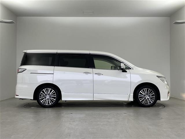 エルグランド 250ハイウェイスターS 純正ナビ フリップダウンモニター アラウンドビューモニター ビルトインETC ドライブレコーダー エマージェンシーブレーキ レーダークルーズコントロール オートライト LEDヘッドライト 地デジTV(40枚目)