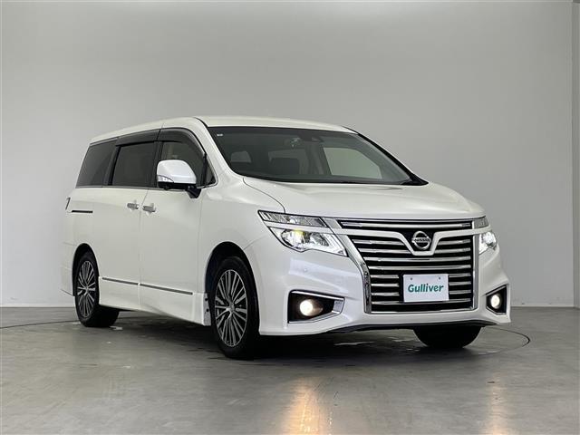 エルグランド 250ハイウェイスターS 純正ナビ フリップダウンモニター アラウンドビューモニター ビルトインETC ドライブレコーダー エマージェンシーブレーキ レーダークルーズコントロール オートライト LEDヘッドライト 地デジTV(41枚目)