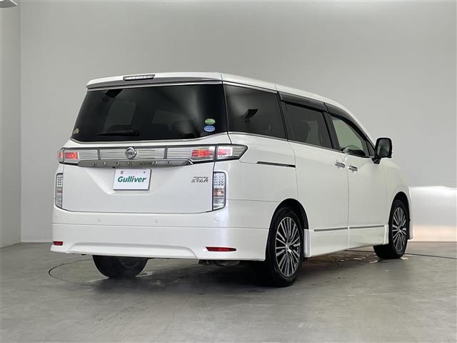 エルグランド 250ハイウェイスターS 純正ナビ フリップダウンモニター アラウンドビューモニター ビルトインETC ドライブレコーダー エマージェンシーブレーキ レーダークルーズコントロール オートライト LEDヘッドライト 地デジTV(42枚目)