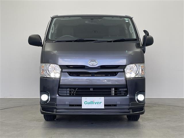 ハイエースバン ロングスーパーGL モデリスタエアロ 純正ナビ バックカメラ ビルトインETC ドライブレコーダー 両側スライドドア 社外アルミホイール フロアマット プッシュスタート リモコンキー オートライト 地デジフルセグ(20枚目)