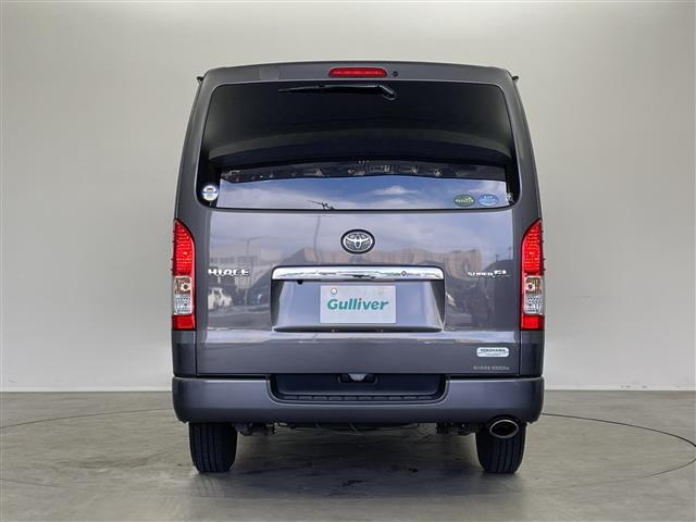 ハイエースバン ロングスーパーGL モデリスタエアロ 純正ナビ バックカメラ ビルトインETC ドライブレコーダー 両側スライドドア 社外アルミホイール フロアマット プッシュスタート リモコンキー オートライト 地デジフルセグ(23枚目)