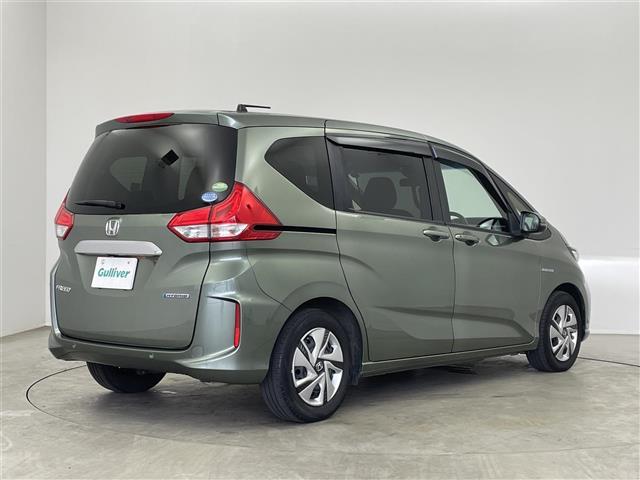 フリードハイブリッド ハイブリッド・Gホンダセンシング 純正9インチナビ フリップダウンモニター バックカメラ ビルトインETC 前後ドライブレコーダー アダプティブクルーズコントロール シートヒーター 純正アルミホイール オートライト LED 地デジTV(42枚目)