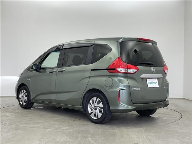 フリードハイブリッド ハイブリッド・Gホンダセンシング 純正9インチナビ フリップダウンモニター バックカメラ ビルトインETC 前後ドライブレコーダー アダプティブクルーズコントロール シートヒーター 純正アルミホイール オートライト LED 地デジTV(43枚目)