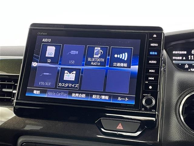 N-BOXカスタム G・EXホンダセンシング 純正8インチナビ バックカメラ ビルトインETC 前後ドライブレコーダー ホンダセンシング アダプティブクルーズコントロール 純正アルミホイール オートハイビーム LEDヘッドライト 地デジフルセグ(6枚目)