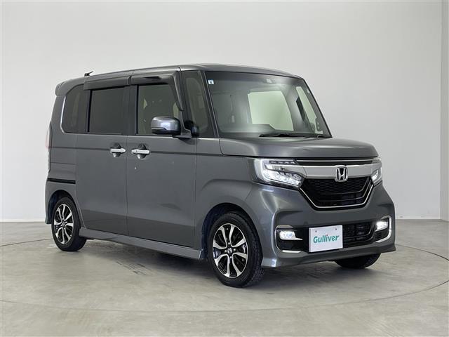 N-BOXカスタム G・EXホンダセンシング 純正8インチナビ バックカメラ ビルトインETC 前後ドライブレコーダー ホンダセンシング アダプティブクルーズコントロール 純正アルミホイール オートハイビーム LEDヘッドライト 地デジフルセグ(40枚目)