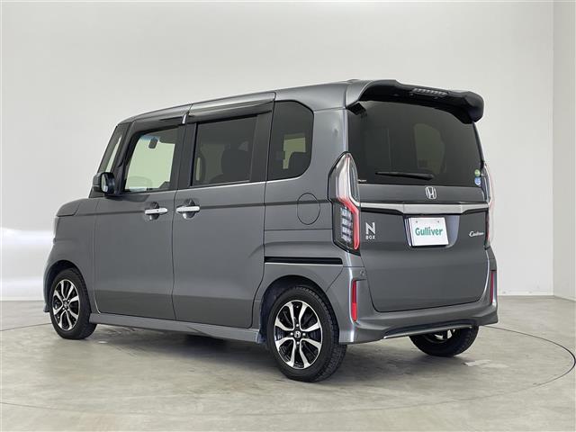 N-BOXカスタム G・EXホンダセンシング 純正8インチナビ バックカメラ ビルトインETC 前後ドライブレコーダー ホンダセンシング アダプティブクルーズコントロール 純正アルミホイール オートハイビーム LEDヘッドライト 地デジフルセグ(43枚目)