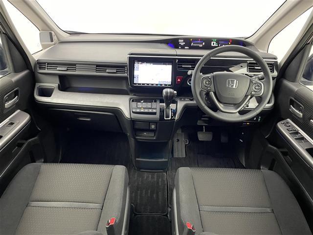 ステップワゴンスパーダ スパーダ ホンダセンシング 純正9インチナビ フリップダウンモニター バックカメラ ビルトインETC2.0 アダプティブクルーズコントロール ホンダセンシング 純正アルミホイール オートライト LEDヘッドライト 地デジTV(2枚目)