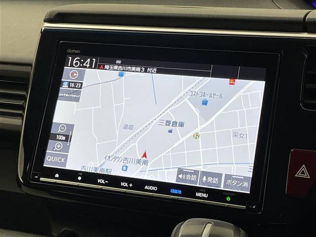 ステップワゴンスパーダ スパーダ ホンダセンシング 純正9インチナビ フリップダウンモニター バックカメラ ビルトインETC2.0 アダプティブクルーズコントロール ホンダセンシング 純正アルミホイール オートライト LEDヘッドライト 地デジTV(5枚目)