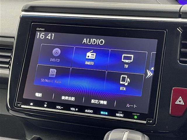 ステップワゴンスパーダ スパーダ ホンダセンシング 純正9インチナビ フリップダウンモニター バックカメラ ビルトインETC2.0 アダプティブクルーズコントロール ホンダセンシング 純正アルミホイール オートライト LEDヘッドライト 地デジTV(6枚目)