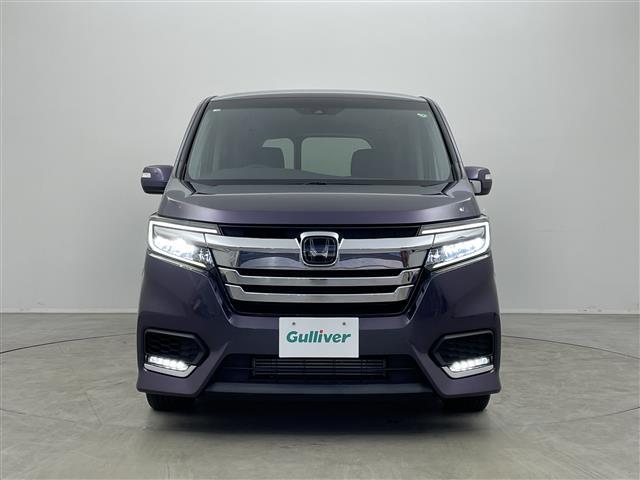 ステップワゴンスパーダ スパーダ ホンダセンシング 純正9インチナビ フリップダウンモニター バックカメラ ビルトインETC2.0 アダプティブクルーズコントロール ホンダセンシング 純正アルミホイール オートライト LEDヘッドライト 地デジTV(36枚目)