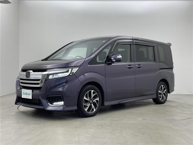 ステップワゴンスパーダ スパーダ ホンダセンシング 純正9インチナビ フリップダウンモニター バックカメラ ビルトインETC2.0 アダプティブクルーズコントロール ホンダセンシング 純正アルミホイール オートライト LEDヘッドライト 地デジTV(37枚目)