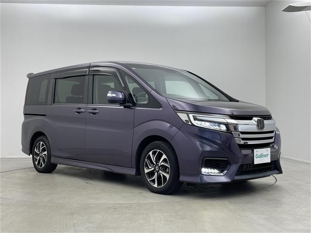 ステップワゴンスパーダ スパーダ ホンダセンシング 純正9インチナビ フリップダウンモニター バックカメラ ビルトインETC2.0 アダプティブクルーズコントロール ホンダセンシング 純正アルミホイール オートライト LEDヘッドライト 地デジTV(41枚目)
