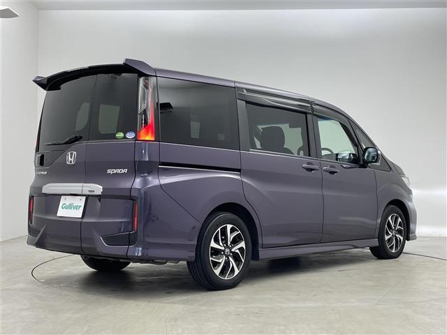 ステップワゴンスパーダ スパーダ ホンダセンシング 純正9インチナビ フリップダウンモニター バックカメラ ビルトインETC2.0 アダプティブクルーズコントロール ホンダセンシング 純正アルミホイール オートライト LEDヘッドライト 地デジTV(42枚目)