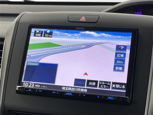 フリードハイブリッド ハイブリッド・Gブラックスタイル モデューロエアロ 純正9インチナビ バックカメラ ビルトインETC 前後ドライブレコーダー ホンダセンシング アダプティブクルーズコントロール シートヒーター 純正アルミホイール オートライト LED(4枚目)