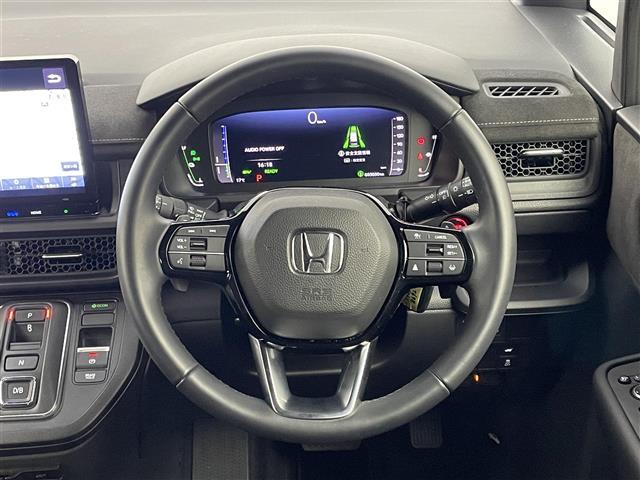 ステップワゴン e:HEVスパーダ プレミアムライン 純正11.4インチナビ マルチビュー BSM ビルトインETC 前後ドライブレコーダー ホンダセンシング アダプティブクルーズコントロール シートヒーター 純正アルミホイール オートライト LED(9枚目)