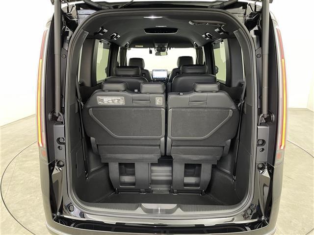 ステップワゴン e:HEVスパーダ プレミアムライン 純正11.4インチナビ マルチビュー BSM ビルトインETC 前後ドライブレコーダー ホンダセンシング アダプティブクルーズコントロール シートヒーター 純正アルミホイール オートライト LED(22枚目)