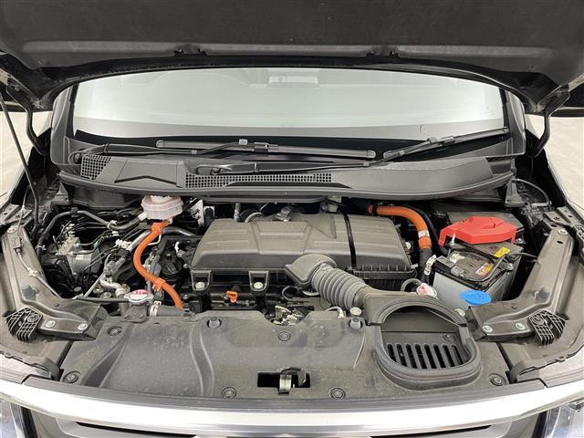 ステップワゴン e:HEVスパーダ プレミアムライン 純正11.4インチナビ マルチビュー BSM ビルトインETC 前後ドライブレコーダー ホンダセンシング アダプティブクルーズコントロール シートヒーター 純正アルミホイール オートライト LED(33枚目)