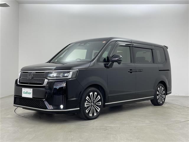 ステップワゴン e:HEVスパーダ プレミアムライン 純正11.4インチナビ マルチビュー BSM ビルトインETC 前後ドライブレコーダー ホンダセンシング アダプティブクルーズコントロール シートヒーター 純正アルミホイール オートライト LED(37枚目)