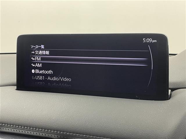 CX-8 25S スポーツアピアランス サンルーフ BOSE 純正10.25インチナビ 360度ビューモニター BSM HUD 赤レザー ETC 前後ドライブレコーダー メモリシート ステアリングヒーター シートヒーター ベンチレーション(6枚目)