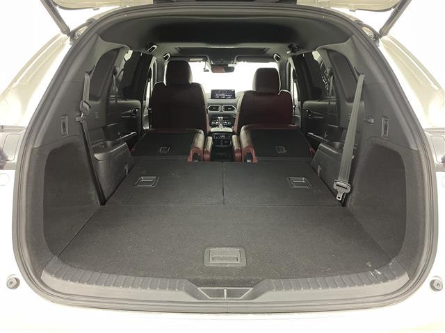 CX-8 25S スポーツアピアランス サンルーフ BOSE 純正10.25インチナビ 360度ビューモニター BSM HUD 赤レザー ETC 前後ドライブレコーダー メモリシート ステアリングヒーター シートヒーター ベンチレーション(22枚目)