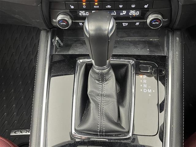 CX-8 25S スポーツアピアランス サンルーフ BOSE 純正10.25インチナビ 360度ビューモニター BSM HUD 赤レザー ETC 前後ドライブレコーダー メモリシート ステアリングヒーター シートヒーター ベンチレーション(26枚目)