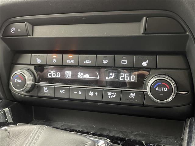 CX-8 25S スポーツアピアランス サンルーフ BOSE 純正10.25インチナビ 360度ビューモニター BSM HUD 赤レザー ETC 前後ドライブレコーダー メモリシート ステアリングヒーター シートヒーター ベンチレーション(28枚目)