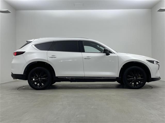 CX-8 25S スポーツアピアランス サンルーフ BOSE 純正10.25インチナビ 360度ビューモニター BSM HUD 赤レザー ETC 前後ドライブレコーダー メモリシート ステアリングヒーター シートヒーター ベンチレーション(40枚目)