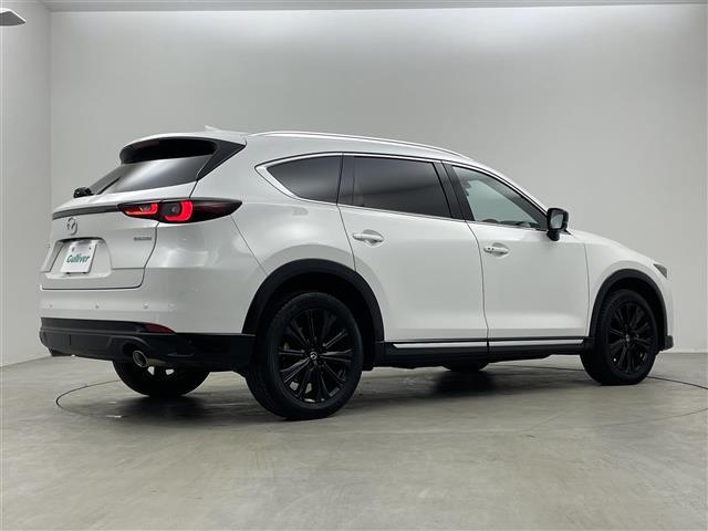 CX-8 25S スポーツアピアランス サンルーフ BOSE 純正10.25インチナビ 360度ビューモニター BSM HUD 赤レザー ETC 前後ドライブレコーダー メモリシート ステアリングヒーター シートヒーター ベンチレーション(42枚目)