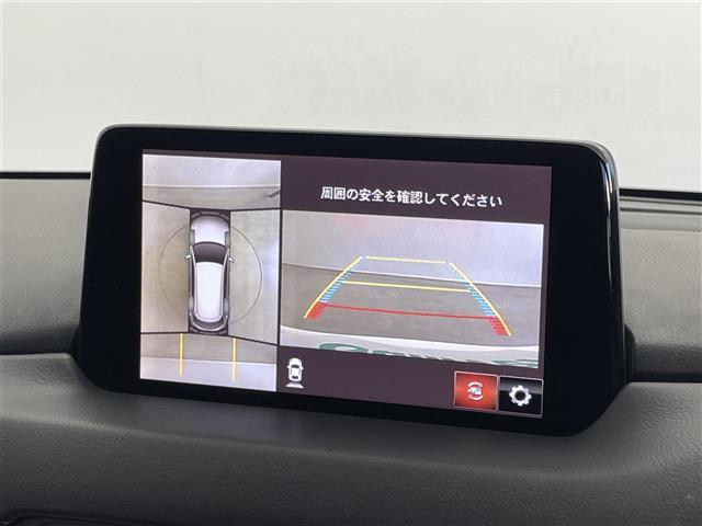 CX-8 XDプロアクティブ 純正ナビ 360度ビューモニター BSM HUD ETC スマートシティブレーキサポート レーダークルーズコントロール シートヒーター メモリシート ステアリングヒーター 純正アルミホイール LED(3枚目)