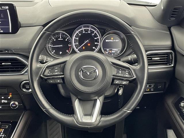 CX-8 XDプロアクティブ 純正ナビ 360度ビューモニター BSM HUD ETC スマートシティブレーキサポート レーダークルーズコントロール シートヒーター メモリシート ステアリングヒーター 純正アルミホイール LED(9枚目)