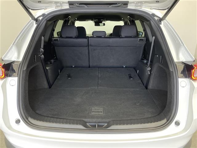 CX-8 XDプロアクティブ 純正ナビ 360度ビューモニター BSM HUD ETC スマートシティブレーキサポート レーダークルーズコントロール シートヒーター メモリシート ステアリングヒーター 純正アルミホイール LED(22枚目)