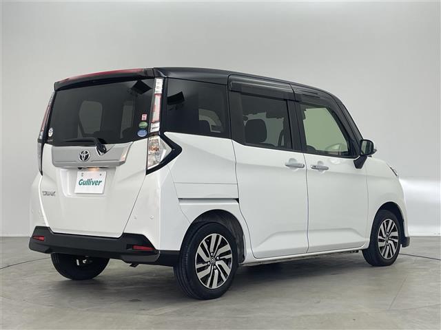 タンク カスタムＧ　スマートアシスト３　純正ナビ　バックカメラ　ビルトインＥＴＣ　ドライブレコーダー　クルーズコントロール　ステアリングスイッチ　純正アルミホイール　スマートキー　オートハイビーム　ＬＥＤライト　地デジ（42枚目）