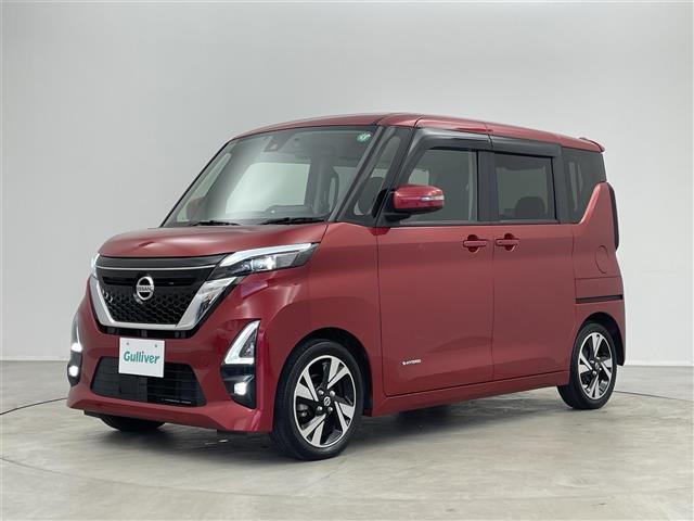 ルークス ハイウェイスター Gターボプロパイロットエディション 純正9インチナビ アラウンドビューモニター ビルトインETC2.0 ドライブレコーダー プロパイロット レーダークルーズコントロール 純正アルミホイール スマートキー オートライト LEDヘッドライト(37枚目)