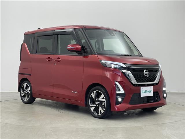 ルークス ハイウェイスター Gターボプロパイロットエディション 純正9インチナビ アラウンドビューモニター ビルトインETC2.0 ドライブレコーダー プロパイロット レーダークルーズコントロール 純正アルミホイール スマートキー オートライト LEDヘッドライト(41枚目)