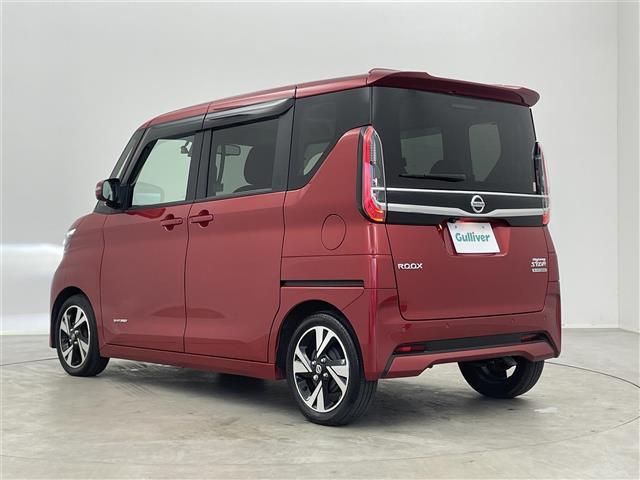 ルークス ハイウェイスター Gターボプロパイロットエディション 純正9インチナビ アラウンドビューモニター ビルトインETC2.0 ドライブレコーダー プロパイロット レーダークルーズコントロール 純正アルミホイール スマートキー オートライト LEDヘッドライト(43枚目)